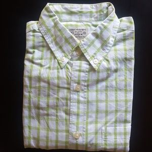 J. Crew Factory Tailored Fit Causal Shirt